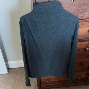 lululemon athletica Mock Neck Long Sleeve Top